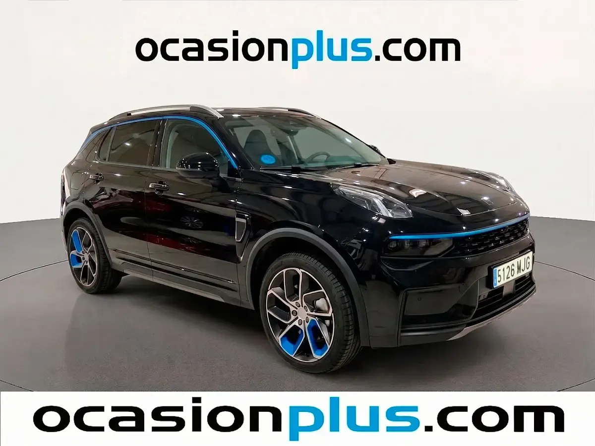 Usado Lynk & Co 01 261 CV (191 kW) 2023 Negro SUV