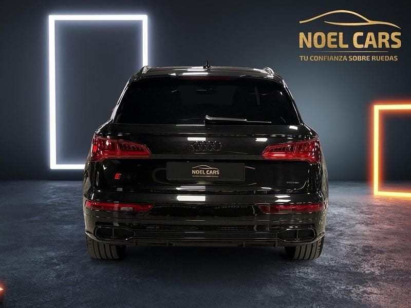 Usado Audi SQ5 Advanced 347 CV (255 kW) 2020 Negro SUV