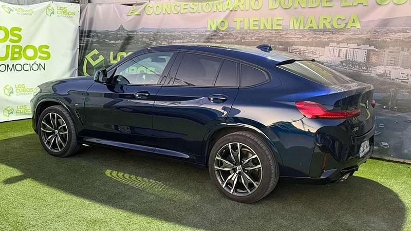 Usado BMW X4 xLine 189 CV (139 kW) 2023 Azul SUV