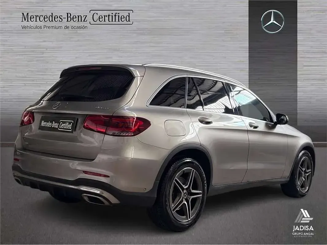 Usado Mercedes GLC220 194 CV (142 kW) 2020 SUV
