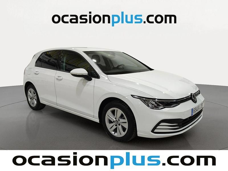 Usado VW Golf VIII Life 150 CV (110 kW) 2022 Blanco Utilitario