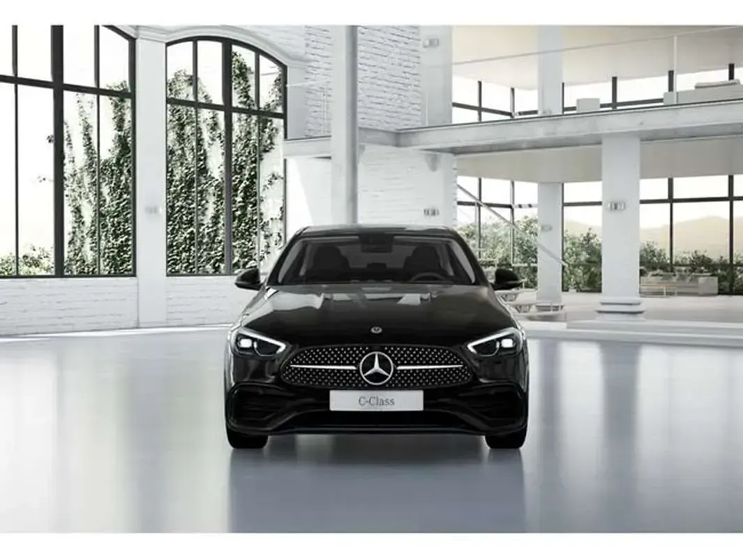 Usado Mercedes C220 197 CV (144 kW) 2025 Negro Berlina