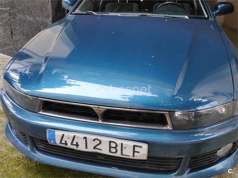 Usado Mitsubishi Galant 136 CV (100 kW) 2001 Azul Berlina