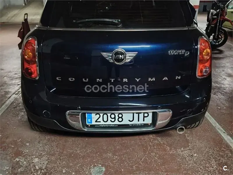 Usado Mini Cooper D Countryman 112 CV (82 kW) 2016 Azul SUV