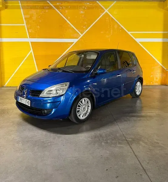 Usado Renault Scénic Privilege 110 CV (80 kW) 2006 Azul Monovolumen
