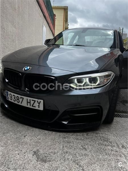 Gris / plata Usado 2014 BMW M235 M Performance Coupe | 36.900 € (Caro) - Imagen 1/4