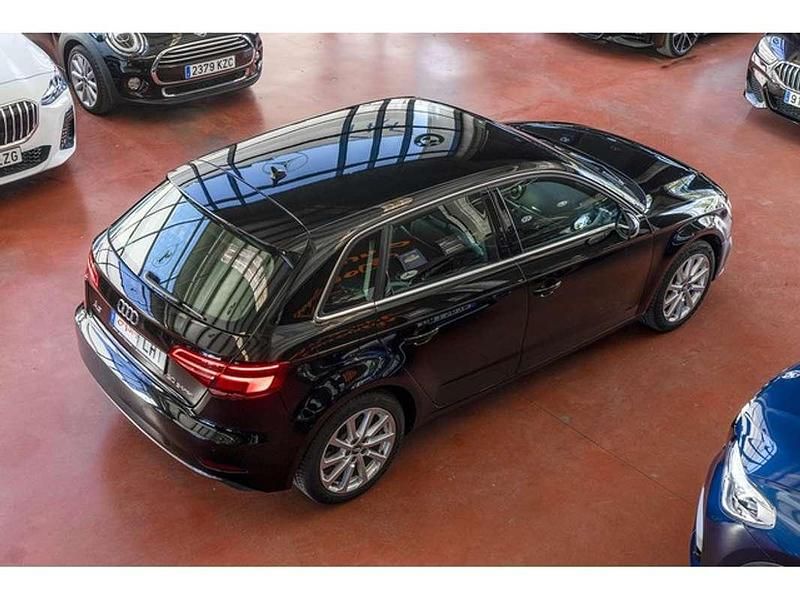 Usado Audi A3 Sportback g-tron Design 131 CV (96 kW) 2020 Negro Utilitario