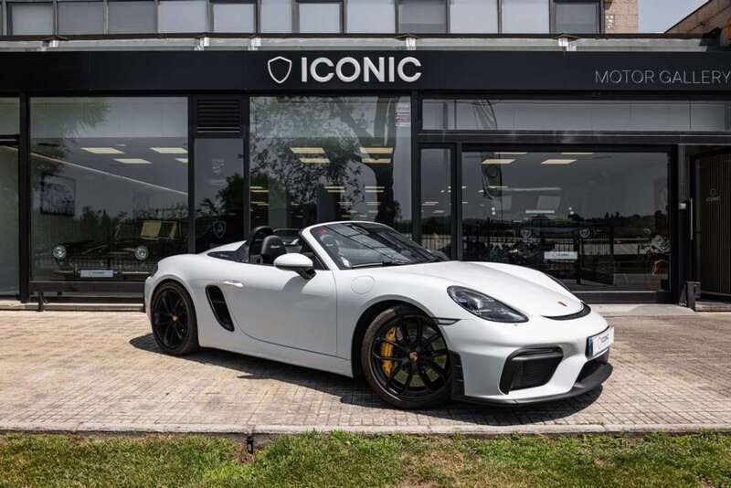Blanco Usado 2021 Porsche 718 Spyder Descapotable | 109.900 € - Imagen 1/4