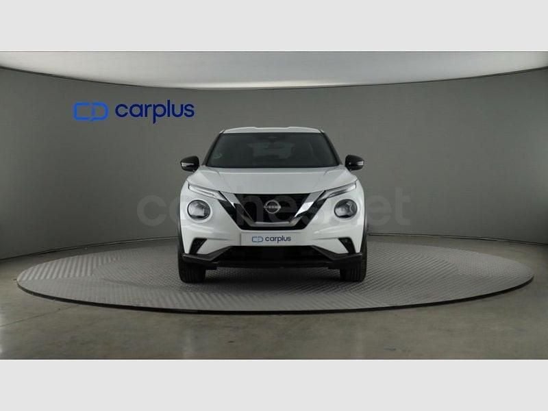 Usado Nissan Juke N-Connecta 114 CV (83 kW) 2025 Kori white metalizado SUV