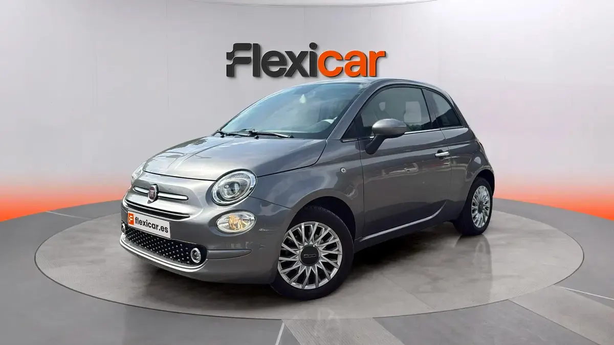 Usado Fiat 500 69 CV (50 kW) 2020 Gris Berlina