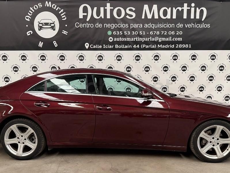 Usado Mercedes CLS320 224 CV (164 kW) 2006 Granate Berlina