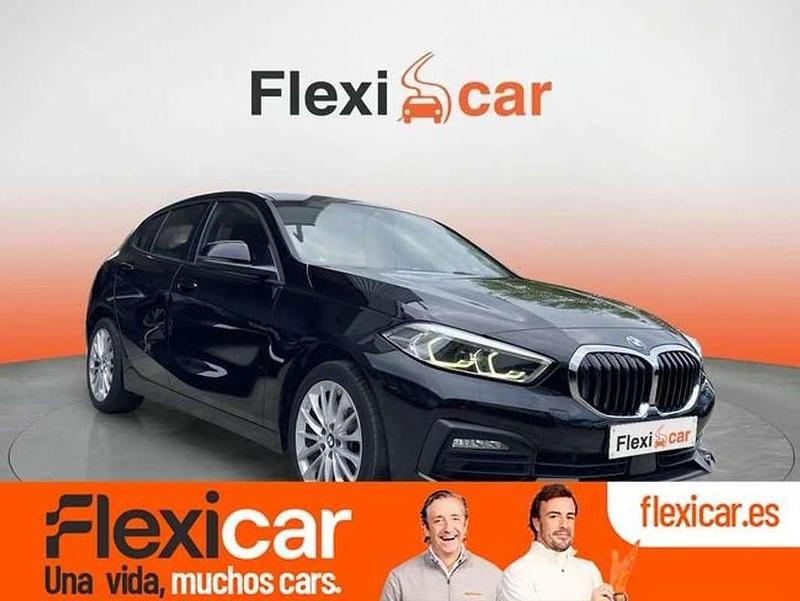 Negro Usado 2021 BMW 118 Utilitario | 20.490 € (Super precio) - Imagen 1/4