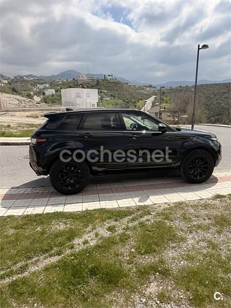 Usado Land Rover Range Rover evoque SE 150 CV (110 kW) 2017 Negro SUV
