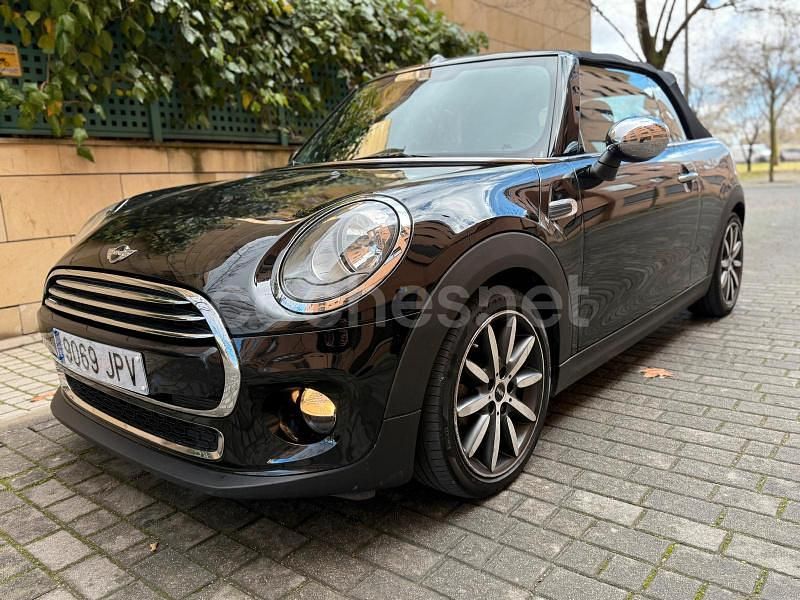 Usado Mini Cooper D Cabriolet 116 CV (85 kW) 2016 Negro Descapotable