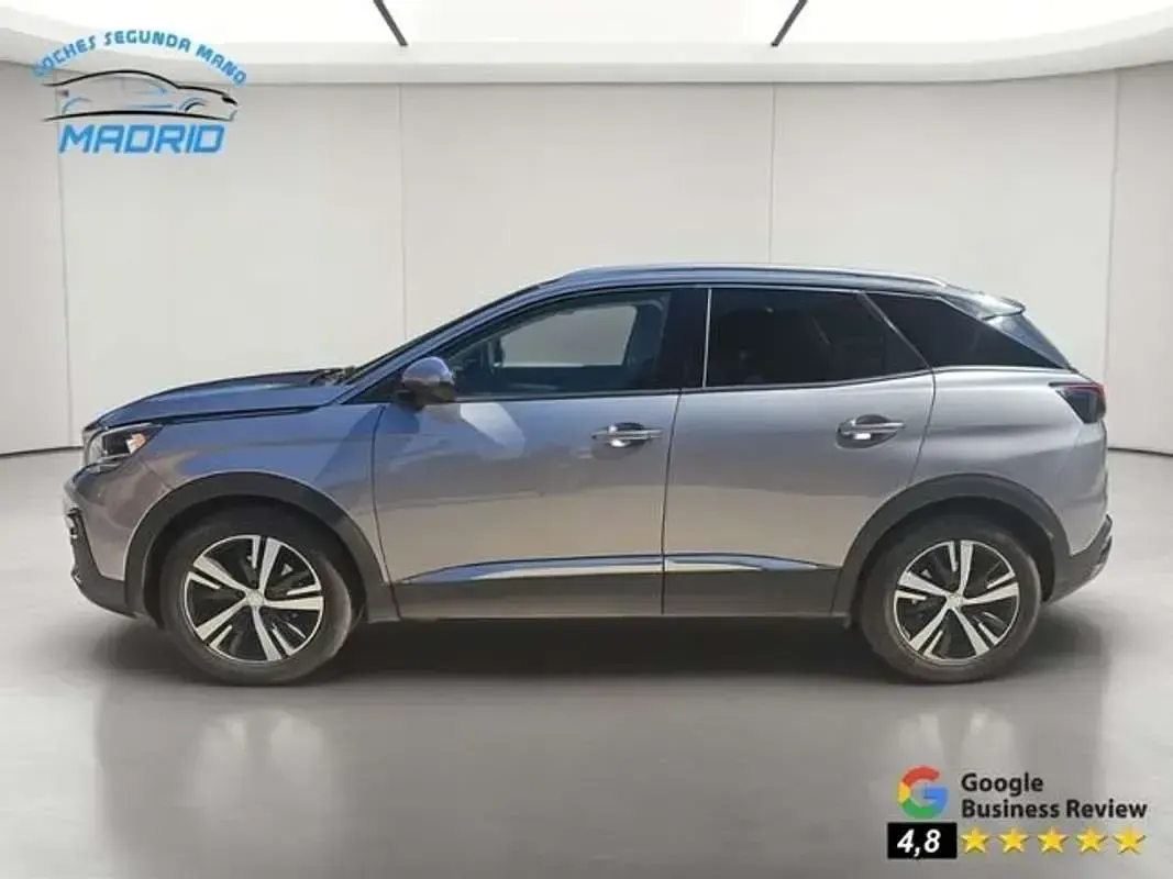 Usado Peugeot 3008 Allure 131 CV (96 kW) 2018 Gris SUV