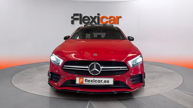 Usado Mercedes A35 AMG AMG 306 CV (225 kW) 2019 Rojo Berlina