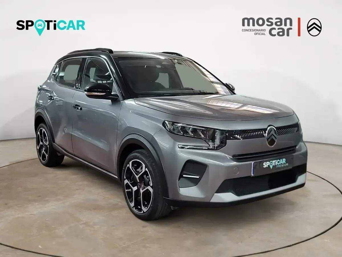 Usado Citroën C3 100 CV (73 kW) 2024 Gris mercury/negro SUV