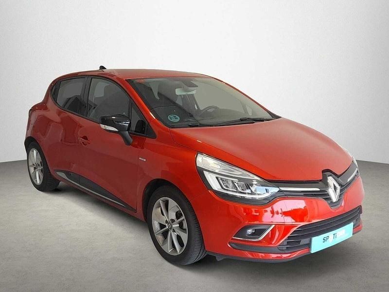Rojo Usado 2017 Renault Clio IV LIMITED Berlina | 10.950 € (Precio justo) - Imagen 1/4