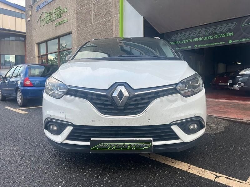 Używany Renault Grand Scénic IV Zen 160 KM (117 kW) 2019 Biały Minivan