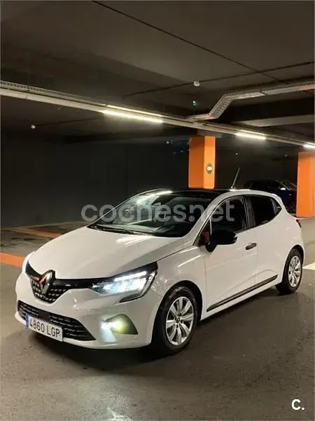 Usado Renault Clio V Business 100 CV (73 kW) 2020 Blanco Berlina