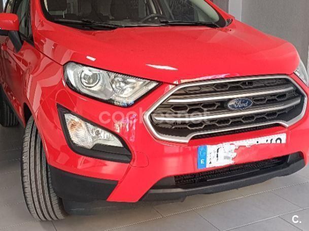 Rojo Usado 2020 Ford Ecosport Trend SUV | 11.900 € (Buen precio) - Imagen 1/4