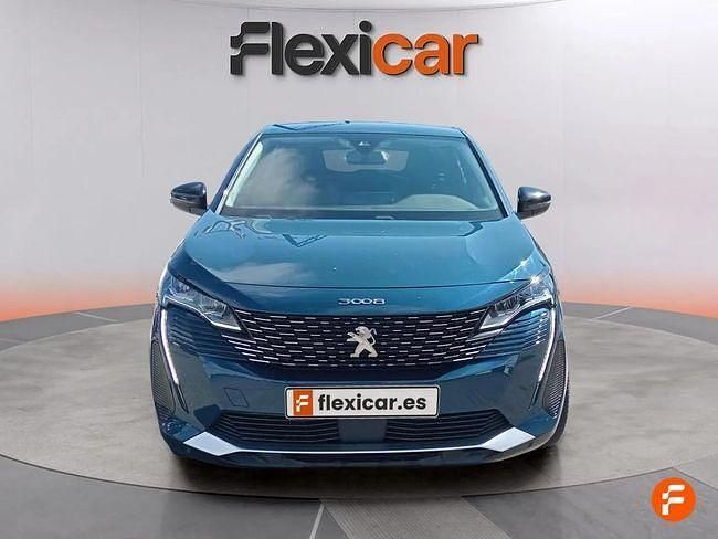 Usado Peugeot 3008 Active 130 CV (95 kW) 2021 Azul SUV