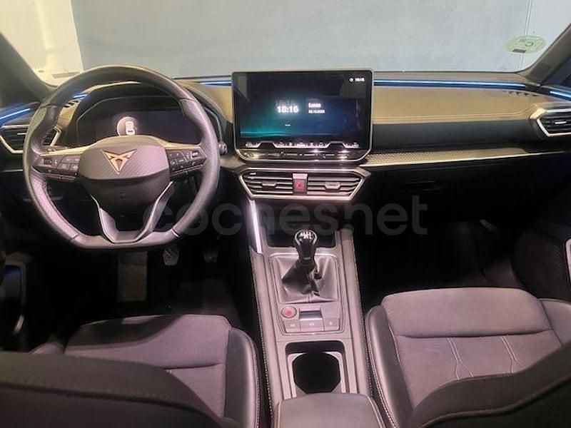 Occasion Cupra Leon 150 PK (110 kW) 2024 Zwart Sedan