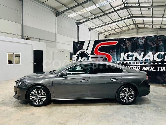 Usado Peugeot 508 Allure 130 CV (95 kW) 2021 Gris / plata Berlina