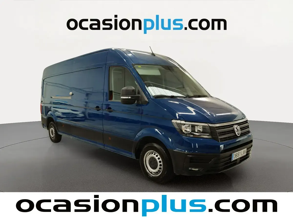 Usado VW Crafter 140 CV (102 kW) 2022 Azul Van