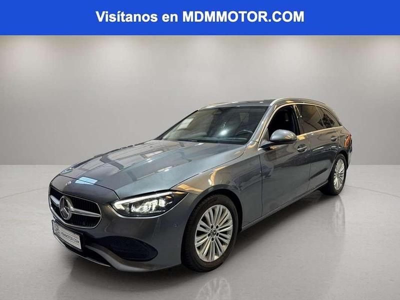 Usado Mercedes C200 162 CV (119 kW) 2023 Gris Familiar