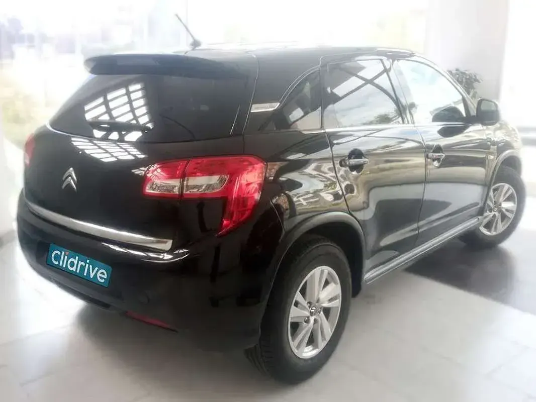 Usado Citroën C4 Aircross Start 114 CV (83 kW) 2016 Negro SUV