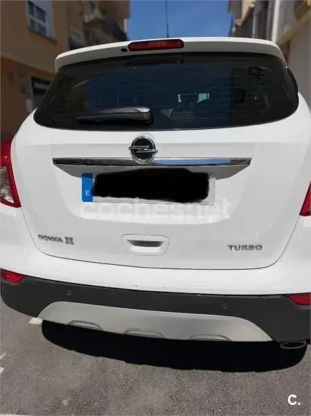 Usado Opel Mokka X Selective 136 CV (100 kW) 2017 Blanco SUV