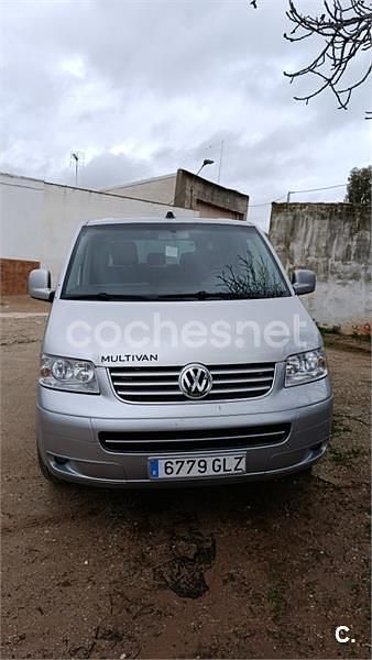 Usado VW Multivan Highline 174 CV (127 kW) 2004 Gris / plata Van
