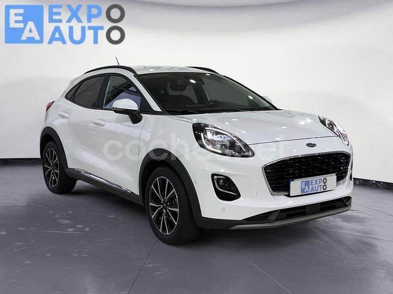 Blanco Usado 2023 Ford Puma Gen-E Titanium SUV | 25.475 € (Caro) - Imagen 1/4