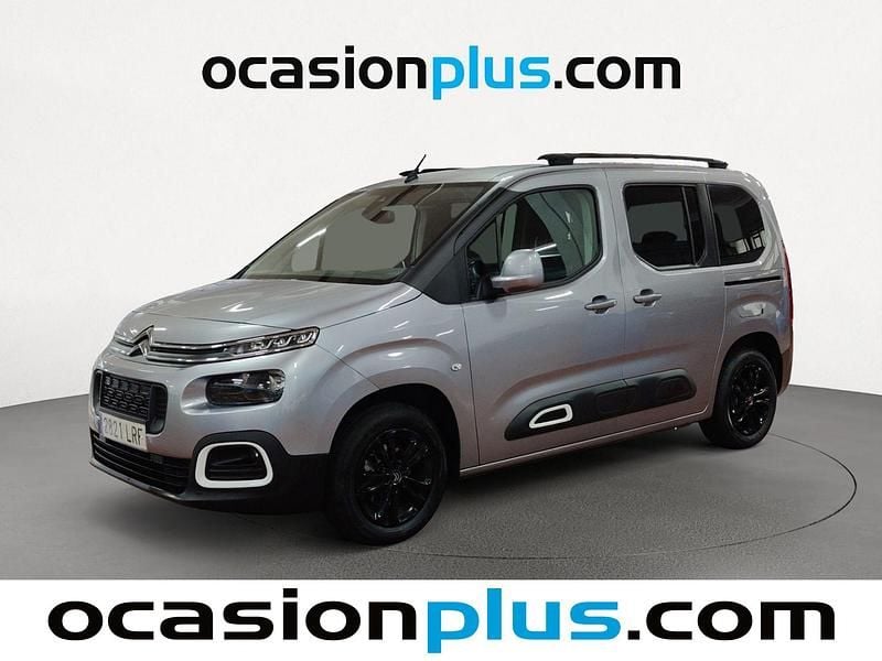 Gris Usado 2021 Citroën Berlingo Feel Monovolumen | 17.173 € (Precio justo) - Imagen 1/4
