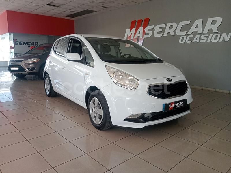 Blanco Usado 2018 Kia Venga Utilitario | 10.990 € - Imagen 1/4