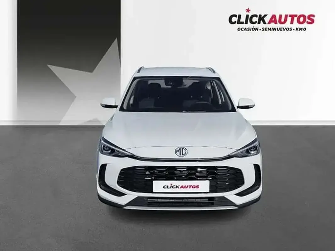 Usado MG ZS Comfort 197 CV (144 kW) 2025 Blanco SUV