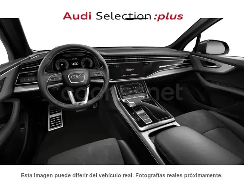 Usado Audi Q7 286 CV (210 kW) 2023 Gris / plata SUV