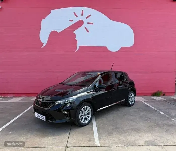 Usado Renault Clio Evolution 100 CV (73 kW) 2025 Negro Utilitario