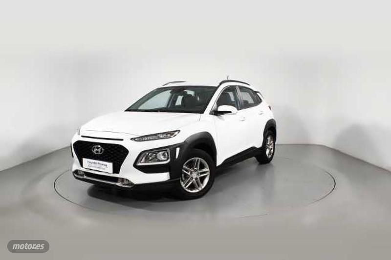 Chalk white Usado 2019 Hyundai Kona SUV | 13.700 € (Precio justo) - Imagen 1/4