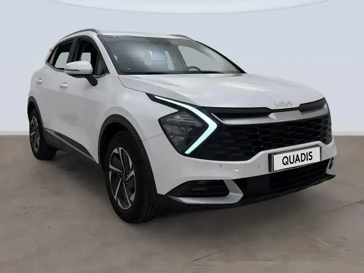 Usado Kia Sportage 230 CV (169 kW) 2022 Blanco SUV