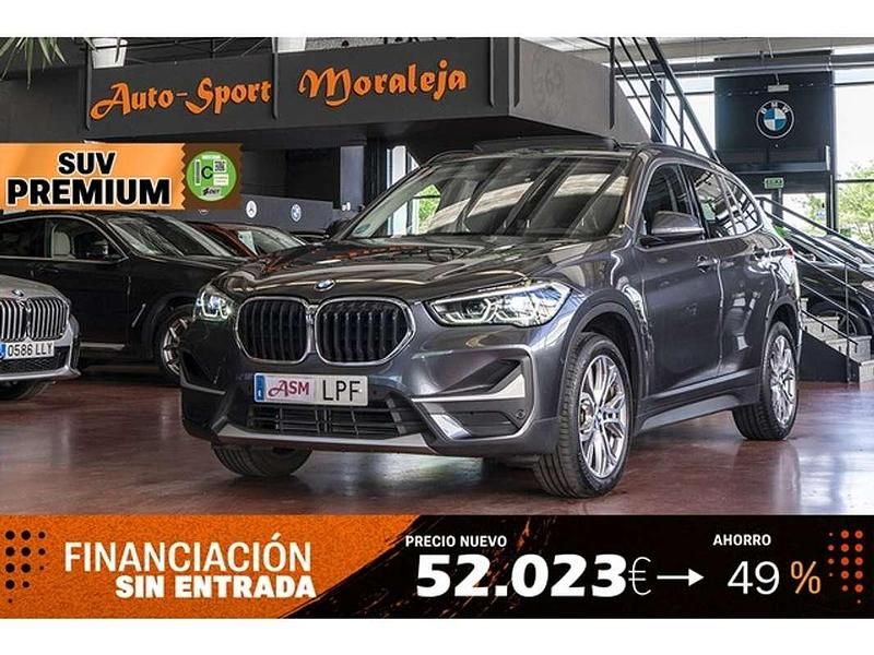 Gris Usado 2021 BMW X1 Sport Line SUV | 24.000 € (Precio justo) - Imagen 1/4