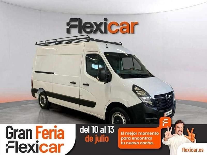 Amarillo Usado 2020 Opel Movano Van | 15.790 € - Imagen 1/4