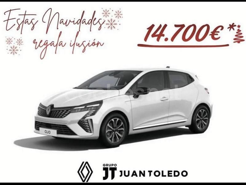 Blanco Nuevo 2025 Renault Clio V Berlina | 15.360 € (Buen precio) - Imagen 1/1