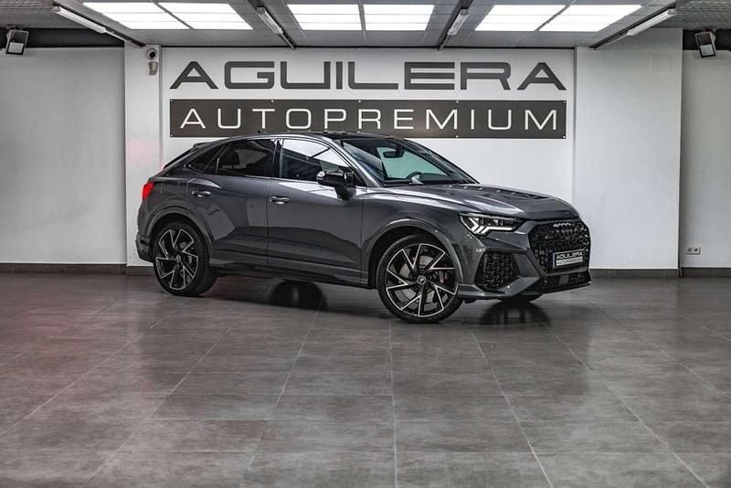 Usado Audi RS Q3 Sportback Exclusive 400 CV (294 kW) 2021 Gris SUV