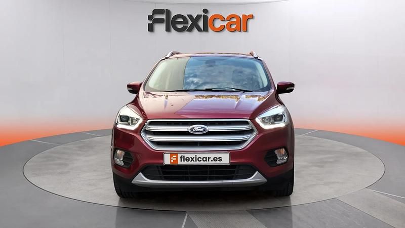 Usado Ford Kuga Titanium 150 CV (110 kW) 2017 Burdeos SUV