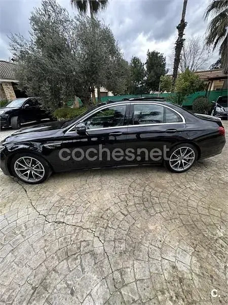 Usado Mercedes E63 AMG 571 CV (419 kW) 2019 Negro Berlina