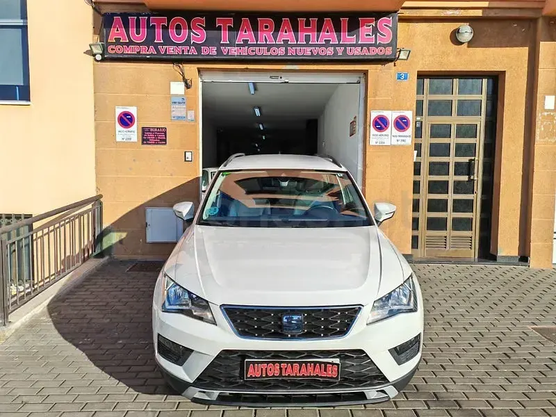 Używany Seat Ateca Style 115 KM (84 kW) 2020 Biały SUV