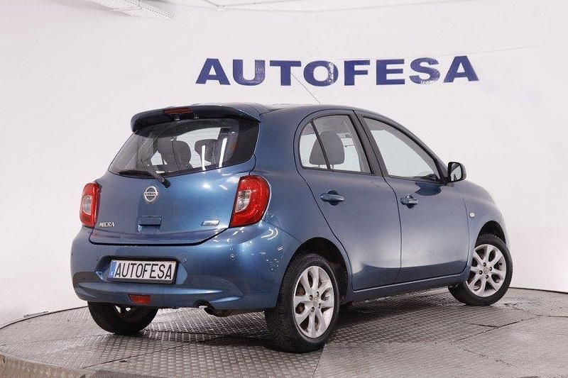 Occasion Nissan Micra S 98 ch (72 kW) 2014 Bleue Citadine