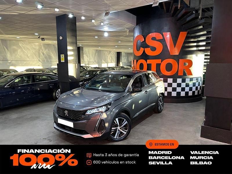 Usado Peugeot 3008 Allure 227 CV (166 kW) 2023 Gris SUV